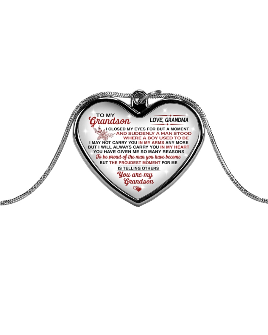 1 DAY LEFT - GET YOURS NOW Metallic Heart Necklace