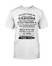 I HAVE A CRAZY GRANDMA Premium Fit Mens Tee tile