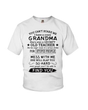 I HAVE A CRAZY GRANDMA Youth T-Shirt front