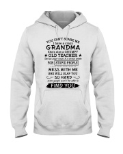 I HAVE A CRAZY GRANDMA Hooded Sweatshirt tile