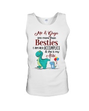 I Am Her Accomplice - Best Gift For Grandson Unisex Tank tile