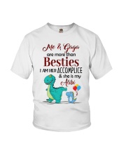 I Am Her Accomplice - Best Gift For Grandson Youth T-Shirt tile