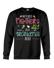 My First Mother's Day As A Grandma 2022 Crewneck Sweatshirt tile
