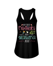 My First Mother's Day As A Grandma 2022 Ladies Flowy Tank tile
