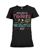 My First Mother's Day As A Grandma 2022 Premium Fit Ladies Tee tile