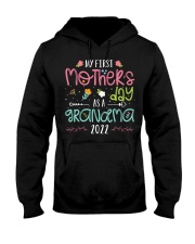 My First Mother's Day As A Grandma 2022 Hooded Sweatshirt tile