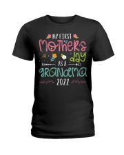My First Mother's Day As A Grandma 2022 Ladies T-Shirt tile