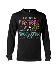 My First Mother's Day As A Grandma 2022 Long Sleeve Tee tile