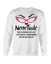WHAT IS NENETUDE YOU ASK - FOR GRANDMA Crewneck Sweatshirt tile