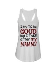 TAKE AFTER MY MAMMY - SPECIAL GIFT FOR GRANDKIDS Ladies Flowy Tank tile