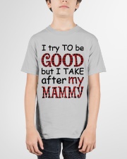 TAKE AFTER MY MAMMY - SPECIAL GIFT FOR GRANDKIDS Youth T-Shirt garment-youth-tshirt-front-01