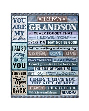 YOU ARE MY SUNSHINE - BEST GIFT FOR GRANDSON Quilt tile
