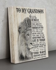 ONE THING IN LIFE - GREAT GIFT FOR GRANDSON 11x14 Gallery Wrapped Canvas Prints aos-canvas-pgw-11x14-lifestyle-front-15