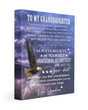 YOU CAN OVERCOME - GREAT GIFT FOR GRANDDAUGHTER 11x14 Gallery Wrapped Canvas Prints front