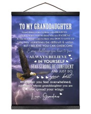 YOU CAN OVERCOME - GREAT GIFT FOR GRANDDAUGHTER Hanging Canvas tile