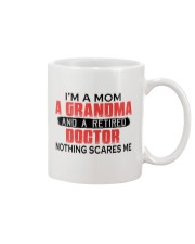 A RETIRED DOCTOR - PERFECT GIFT FOR GRANDMA Mug tile