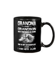 BEST PARTNERS IN CRIME - LOVELY GIFT FOR GRANDSON Mug tile