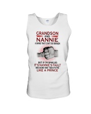 LIKE A PRINCE - LOVELY GIFT FOR GRANDSON Unisex Tank tile