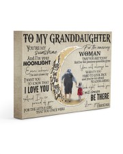 I'M YOUR MOONLIGHT - TO GRANDDAUGHTER FROM GRANDMA 14x11 Gallery Wrapped Canvas Prints front