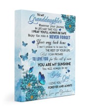 YOU ARE MY SUNSHINE - LOVELY GIFT FOR GRANDDAUGHTER 11x14 Gallery Wrapped Canvas Prints front