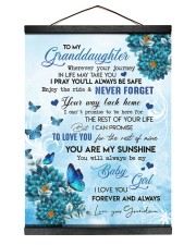 YOU ARE MY SUNSHINE - LOVELY GIFT FOR GRANDDAUGHTER Hanging Canvas tile