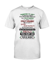 I'm A Spoiled Grandson Of A Crazy Granny Premium Fit Mens Tee tile