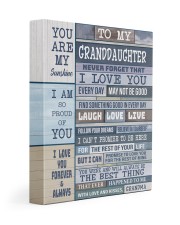 BELIEVE IN YOURSELF - BEST GIFT FOR GRANDDAUGHTER 11x14 Gallery Wrapped Canvas Prints front