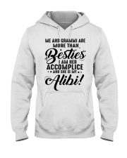 SHE IS MY ALIBI - LOVELY GIFT FOR GRANDCHILD Hooded Sweatshirt tile