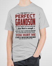 I'm Not A Perfect Grandson But My Crazy Yia Yia Loves Me Youth T-Shirt garment-youth-tshirt-front-lifestyle-01