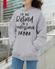 I'm Not Retired - I'm A Professional Nonni Hooded Sweatshirt apparel-hooded-sweatshirt-lifestyle-front-104