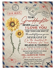 YOU ARE MY SUNSHINE SPECIAL GIFT FOR GRANDDAUGHTER Small Fleece Blanket - 30" x 40" front