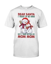 I Take After My Mom Mom - Best Gift For Grandchild Classic T-Shirt tile