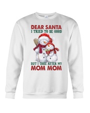 I Take After My Mom Mom - Best Gift For Grandchild Crewneck Sweatshirt tile