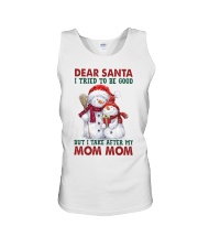 I Take After My Mom Mom - Best Gift For Grandchild Unisex Tank tile