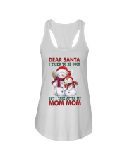 I Take After My Mom Mom - Best Gift For Grandchild Ladies Flowy Tank tile