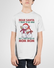 I Take After My Mom Mom - Best Gift For Grandchild Youth T-Shirt garment-youth-tshirt-front-01
