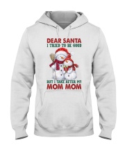 I Take After My Mom Mom - Best Gift For Grandchild Hooded Sweatshirt tile