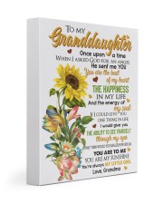 HOW SPECIAL YOU ARE TO ME - BEST GIFT FOR GRANDDAUGHTER 11x14 Gallery Wrapped Canvas Prints front
