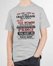 YOU CAN'T SCARE ME - BEST GIFT FOR GRANDSON Youth T-Shirt garment-youth-tshirt-front-lifestyle-01