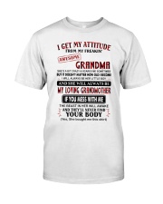 IF YOU MESS WITH ME - PERFECT GIFT FOR GRANDSON Premium Fit Mens Tee tile