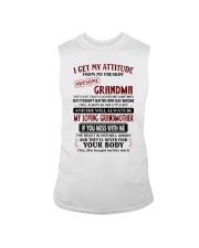 IF YOU MESS WITH ME - PERFECT GIFT FOR GRANDSON Sleeveless Tee tile