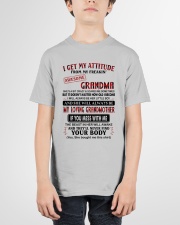 IF YOU MESS WITH ME - PERFECT GIFT FOR GRANDSON Youth T-Shirt garment-youth-tshirt-front-01