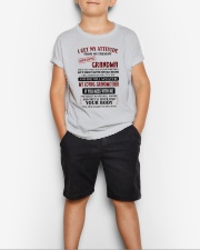IF YOU MESS WITH ME - PERFECT GIFT FOR GRANDSON Youth T-Shirt lifestyle-youth-tshirt-front-1