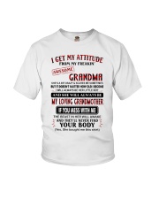 IF YOU MESS WITH ME - PERFECT GIFT FOR GRANDSON Youth T-Shirt tile
