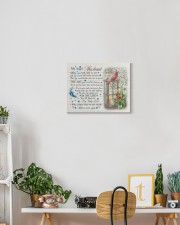 I WILL HOLD YOU IN MY HEART 14x11 Gallery Wrapped Canvas Prints aos-canvas-pgw-14x11-lifestyle-front-03