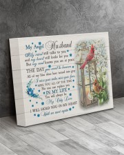 I WILL HOLD YOU IN MY HEART 14x11 Gallery Wrapped Canvas Prints aos-canvas-pgw-14x11-lifestyle-front-08
