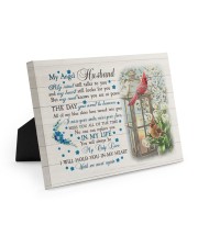 I WILL HOLD YOU IN MY HEART Easel-Back Gallery Wrapped Canvas tile
