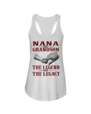 THE LEGEND AND THE LEGACY - BEST GIFT FOR NANA Ladies Flowy Tank tile
