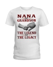 THE LEGEND AND THE LEGACY - BEST GIFT FOR NANA Ladies T-Shirt tile