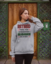 See Grandkids For Details - Perfect Gift For Grandma Hooded Sweatshirt apparel-hooded-sweatshirt-lifestyle-02